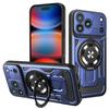 For iPhone 17 Pro Max Case iPhone 17 Pro Cover iPhone17 Magnetic Armor Shockproof Ring Holder Case Magsafe Wireless Charge Cover