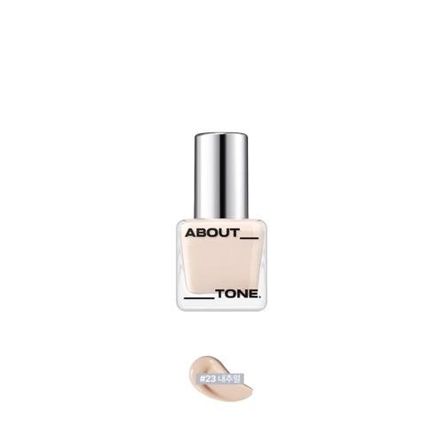 [ABOUT_TONE] Skin Layer Fit Foundation SPF30 PA++ Lightweight Semi-Matte Liquid Foundation 30ml