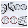 Car Headlight Metal Decoration Lamp Protective Cover for Suzuki Jimny 2019 Up Exterior Accessories