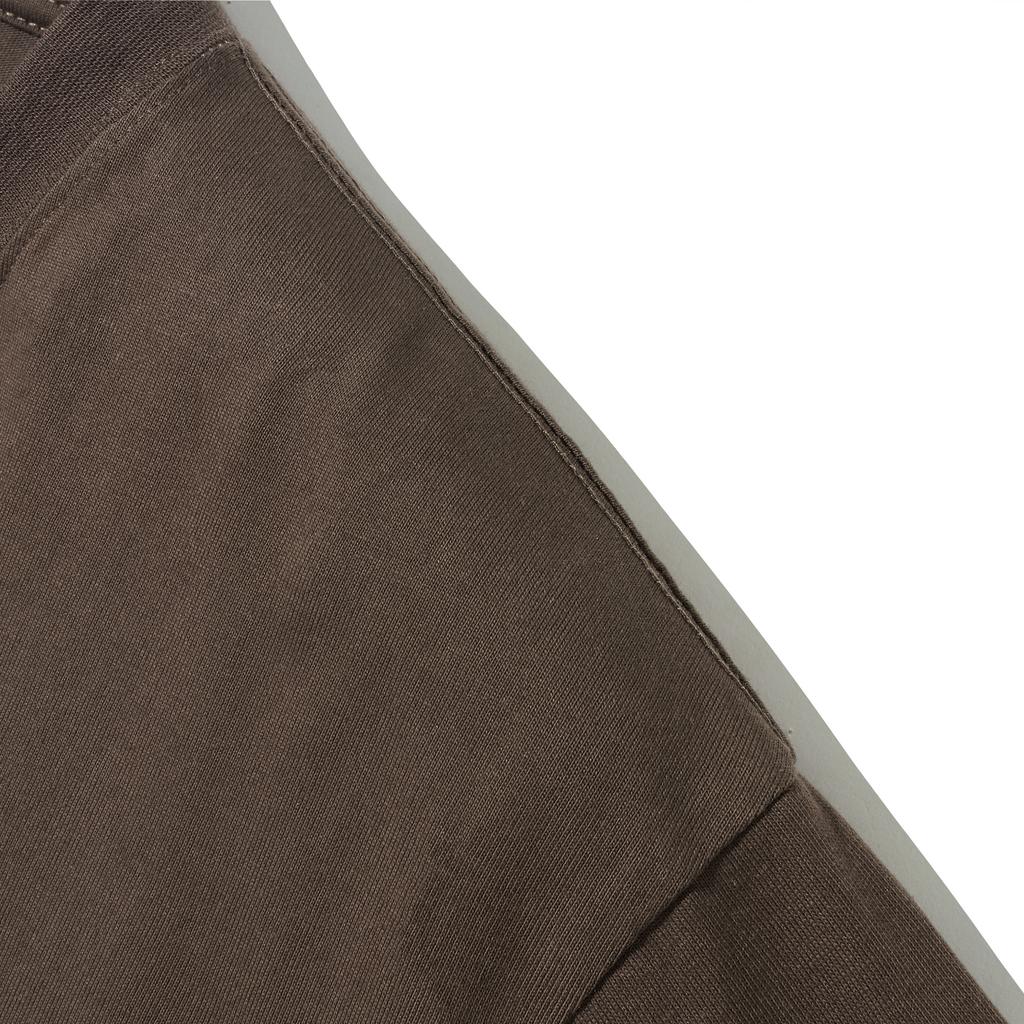 FILLUMINATE Burning Heart T-Shirt - Brown