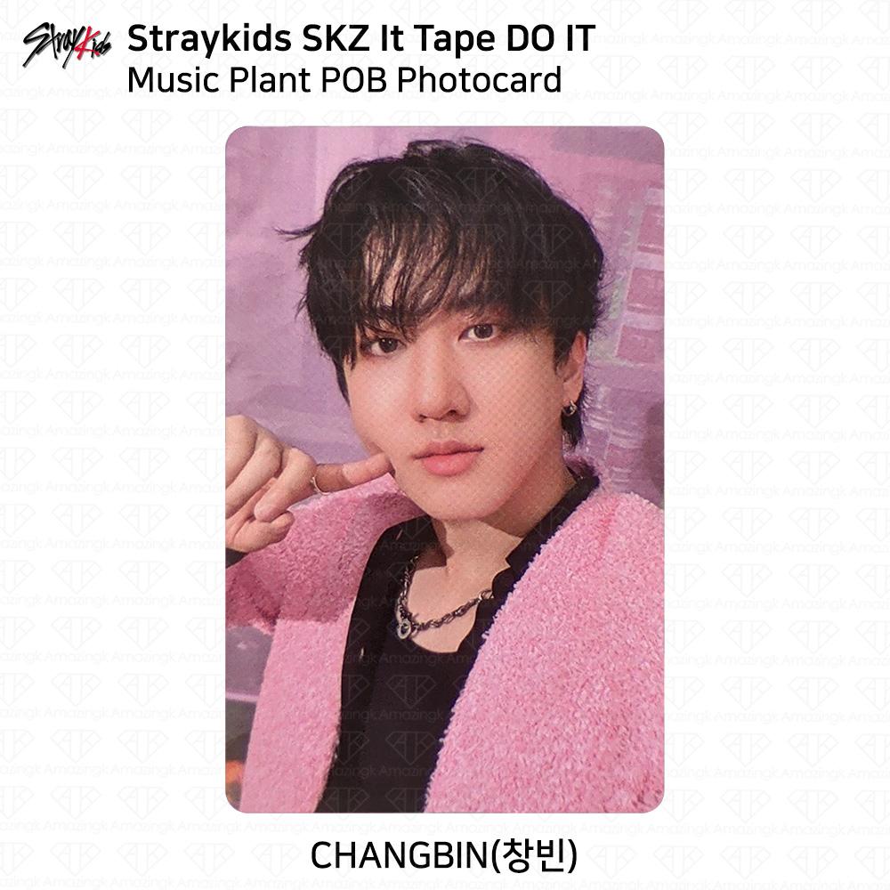 Stray Kids SKZ It Tape DO IT Musicplant POB Photocard Bangchan Leeknow KPOP