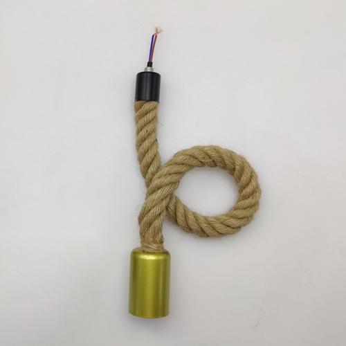 

Винтажные подвесные светильники из пеньковой веревки для чердака, индустриальные светильники для внутреннего освещения в стиле лофт, гостиной, столовой, лампы 0.45M