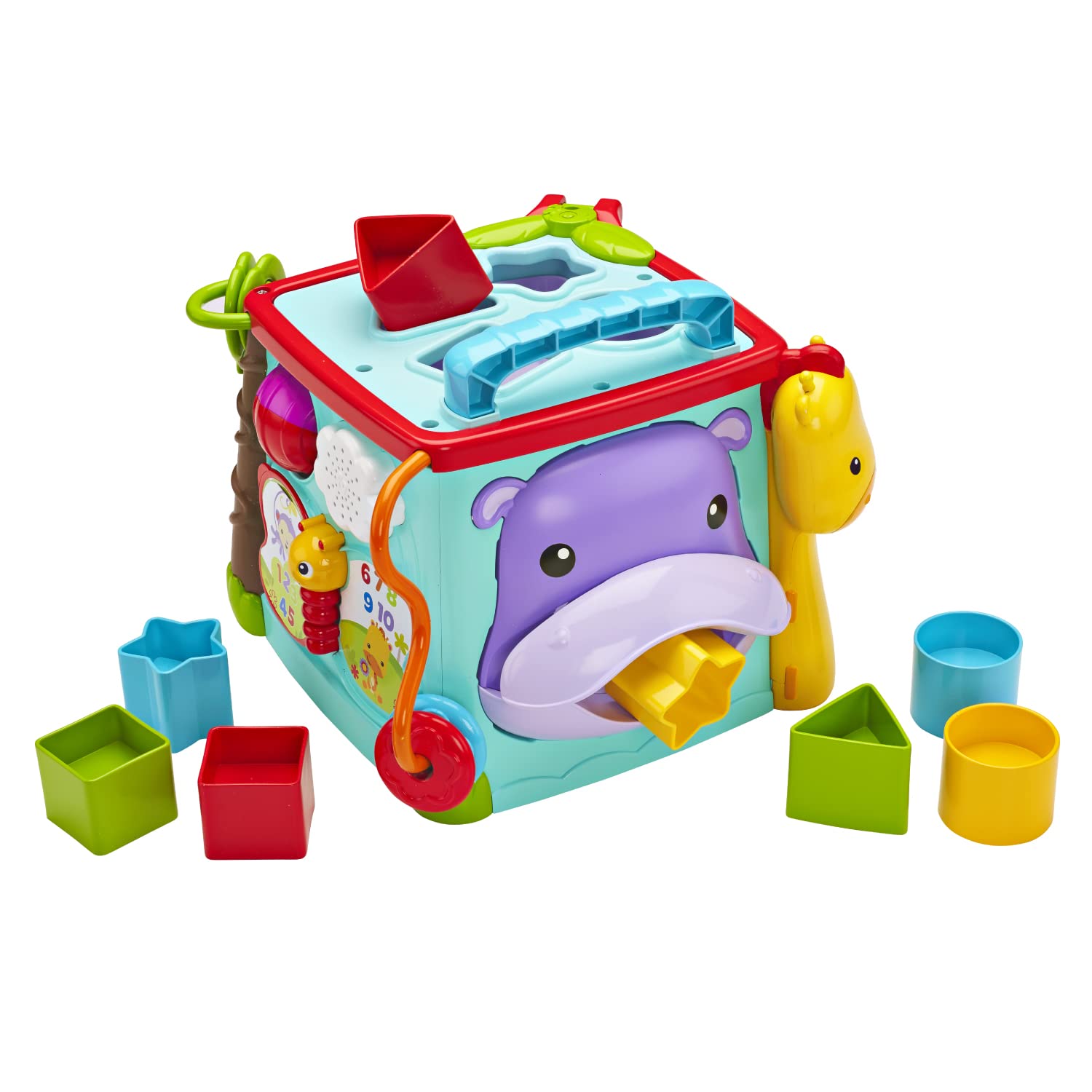 

Fisher-Price Bilingual Learning Box [6 Months and Up] [Educational, English, and Foreign Language] DNY97