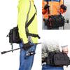 Multifunctional Fishing Large Hip for Lure Mountain Stream Boat Fishing Tool Outdoor Mountain and Travel Bag, Capacity, 3-Way Bag, Fishing, Eging,