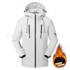 New Heating Jacket 5-zone Intelligent Heating USB Electric Heating DC Warm Windproof Hooded Jacket