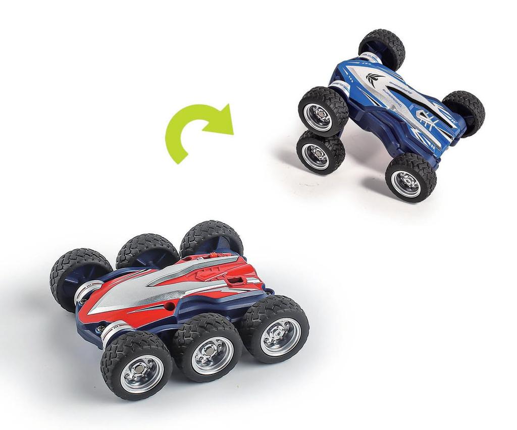 Doyusha 2.4GHz Hyper Minicool 1 Texas Bronco Red Electric Radio Control