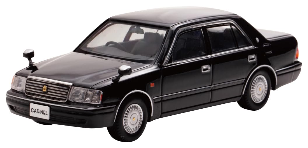 

CARNEL Toyota Crown Royal Saloon G 1999 Черный Готовый продукт 1/43 (JZS155)