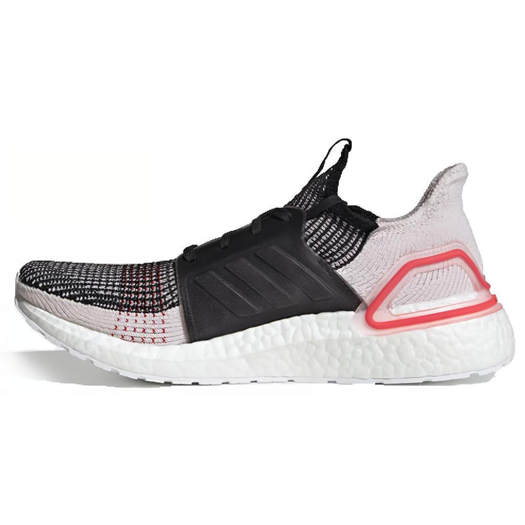 New Adidas Ultra Boost 2019 Core Black Active Red F35238