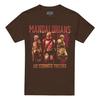 Star Wars: The Mandalorian Unisex Adult Stronger Together Space Western T-Shirt