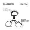 QKKQ Women's Wearable Erotic Breast Restraint & Stimulation Toy for Couples