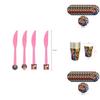Complete Encanto Birthday Party Supplies Set For Unisex Parties With Latex And Paper Materials