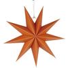 Nine Angles Paper Hanging Star Lampshade Home Bar Ornament Christmas Party Decor