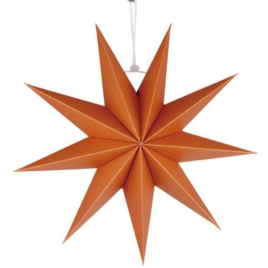 Nine Angles Paper Hanging Star Lampshade Home Bar Ornament Christmas Party Decor