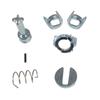 Metal Door Lock Cylinder Barrels Repair Kit Front Left/Right Side Professional Auto Accessories For E46 328i 51218244049