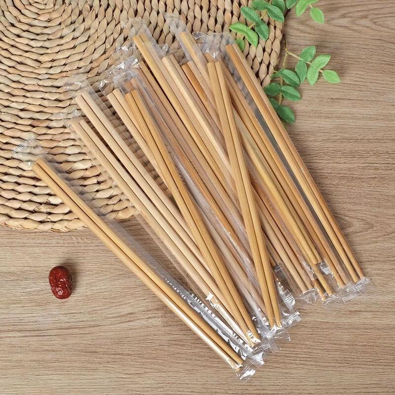 Shandie Carbonized Disposable Bamboo Chopsticks
