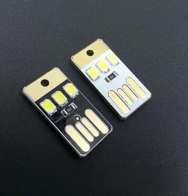 Mini Ultra-Thin USB LED Light for Camping and Baby Night Use