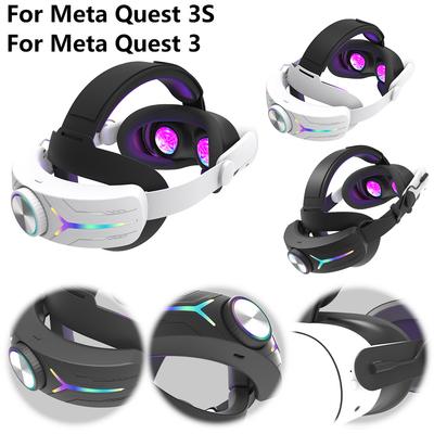 Adjustable Head Strap For Meta Quest 3S VR Head Band Replacement Enhanced Support Head Straps for Meta Quest 3S VR Accessories