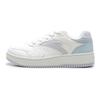 Anta Little Inspiration Non-Slip Lightweight Low-Top Skate Shoes Women Sneakers White Blue Purple 922518068F-1
