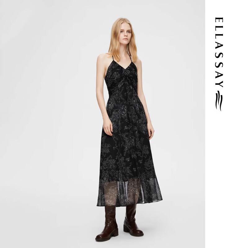 ELLASSAY Comfortable Versatile Waist-Cinching Dress