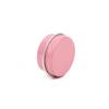 100pcs 10g Aluminum Tin Jars 10ml Pink Color Metal Container Cosmetic Face Eye Cream Packing Empty Can Lip Balm Candle Jar