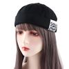 Hat Melon Hat Polar Bear Solid Color Women Skullcap Korean Style Beanie Hats Cloth Men Docker Cap