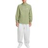 Nike Club Woven Zip Comfort Breathable Running Jacket Men Jackets Oil-Green White FB7398-386