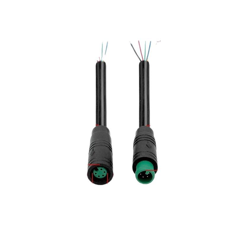 M6 2P3P4P5P6P Dashcam Sensor Docking Cable – Waterproof Connection