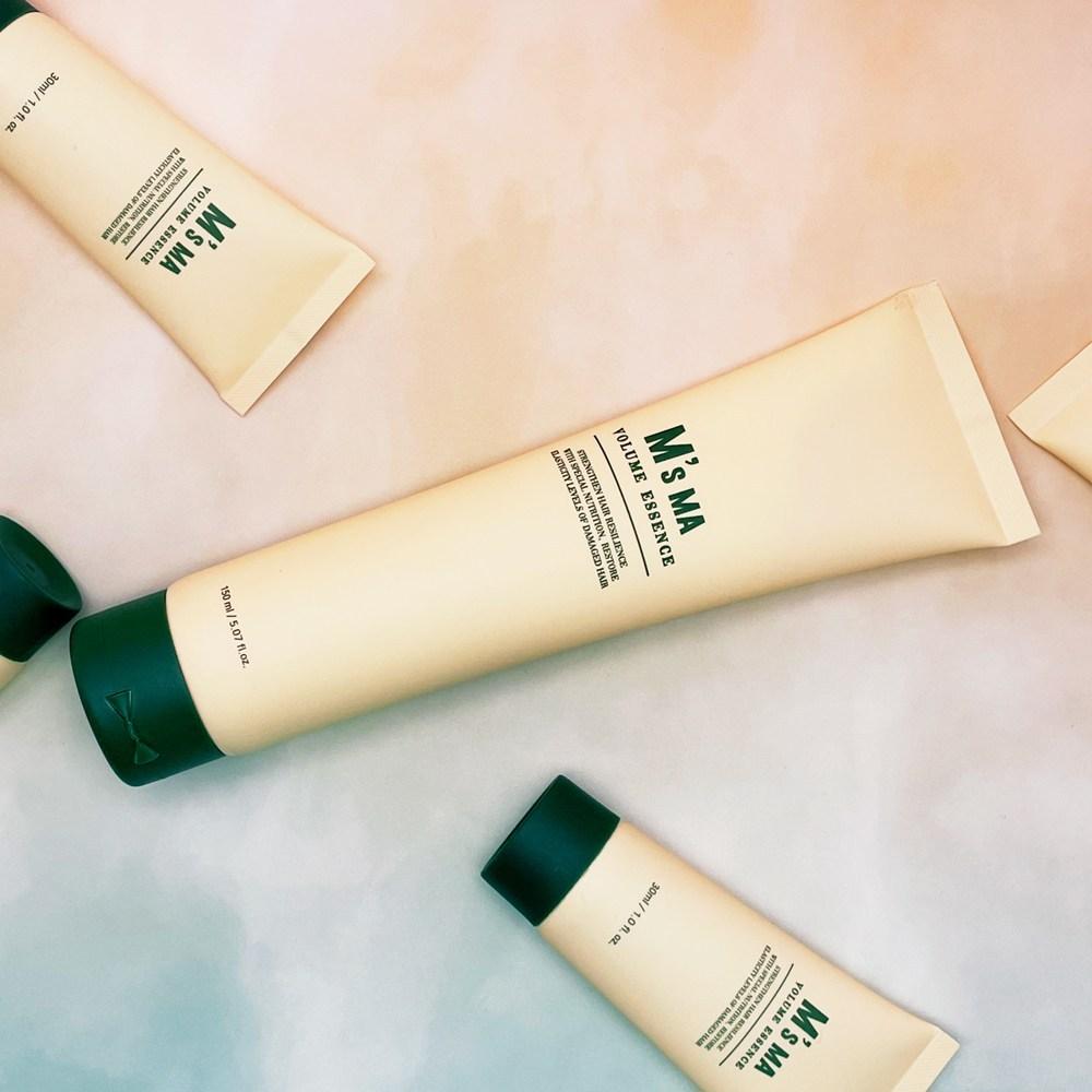 Majal Volume Essence Curl Cream Soft Wax Wave Curling Maintains Setting All Day, Nutrition 150ml, 1 Piece