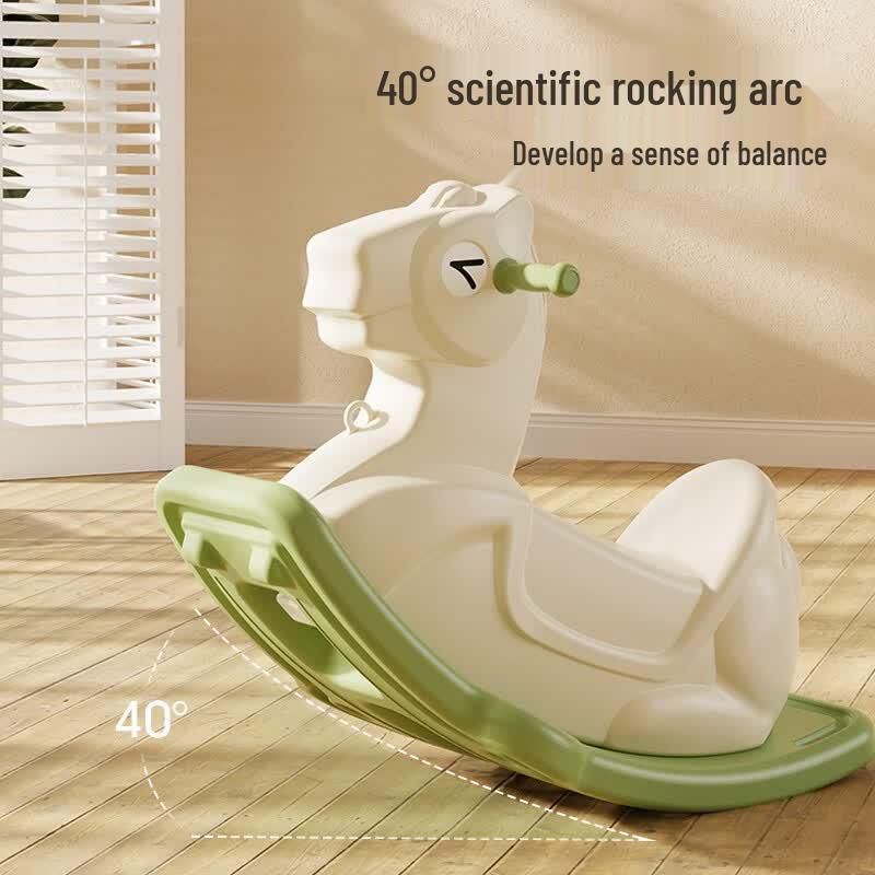 Children's Rocking Horse and Balance Board