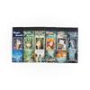 Beautiful Day Magic Theme Sticker Book: 6 Designs, 50 Sheets, Retro Base Paper