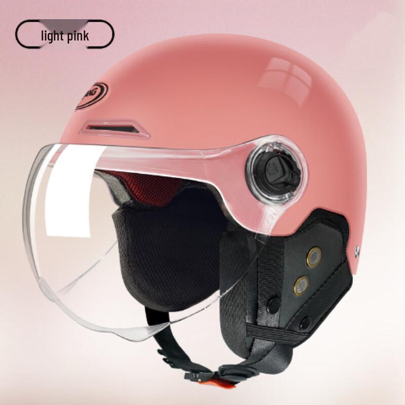 Lishe Electric Scooter Motorcycle Half Helmet