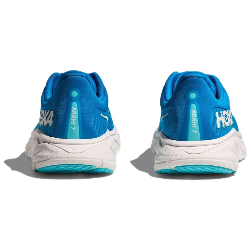 HOKA Arahi 7 Blue Frost Men Sneakers Hoka-Blue 1147850-HLF