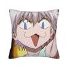 Anime Killua Zoldyck Pillow Cover Kawaii Pillow Case For Living Room Bed Chair Soft Pillowcases Birthday Present