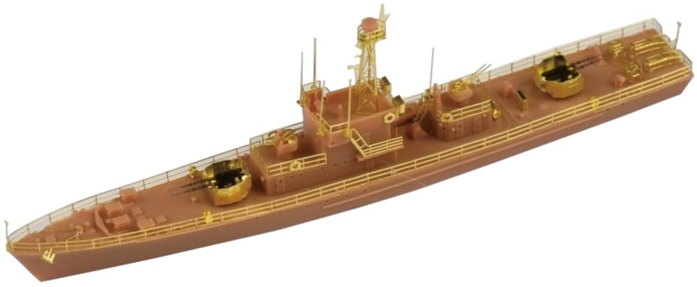 

SEED HOBBY ВМС Народно-освободительной армии Китая Тип 037 Малый противолодочный корабль Базовый тип Набор из смолы SDH710003 1/700 Народный (Корабль)