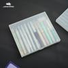 JINHAO 12-Grid Plastic Fountain Pen Display Storage Organizer Box for Pencil Case for HONGDIAN MAJOHN School Supplies Stationery