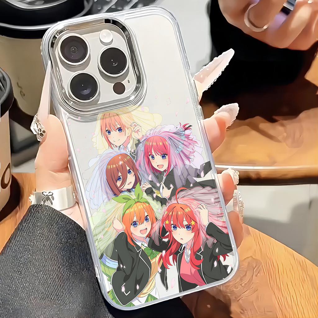 Das Q-Quintessential Q-Quintuplets Handyhülle für Samsung Galaxy S25 S24 S23 S22 S21 S20 Note20 FE Ultra Edge Plus 4G 5G Hülle