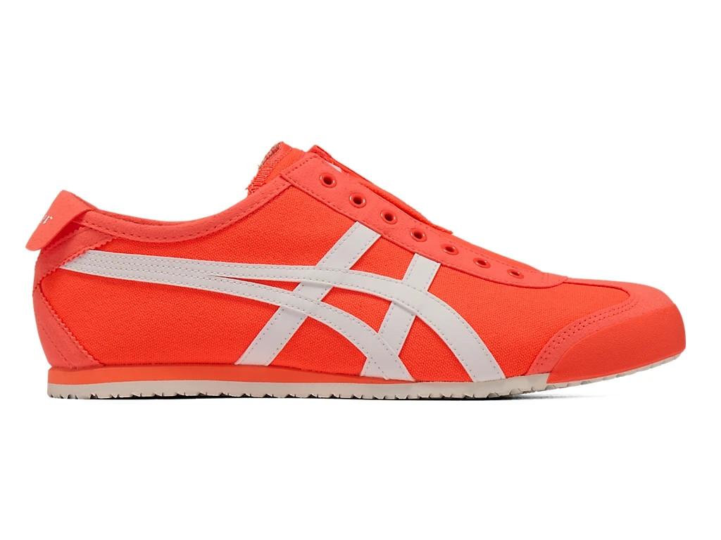 1183A360-702 Onitsuka Tiger Mexico 66 Slip On Flash Coral/Weiß (Herren)