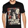 Koszule Fight Club dla nastolatków Koszulki Projektanta Męskie Oversize Koszulka Anime Męskie Markowe Ubrania
