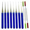 12Pcs Lock Pick Set Locksmith Supplies Broken Key Auto Extractor Remove Hooks Stainless Steel Diy Hand Tools Hardware