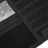 Auto Sun Visor Storage Bag HighCapacity Oxford Cloth for Cars Trucks SUVs Pickups(Black )