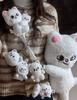 New Plush Animal Doll Crossarm Bag Anke Pop up Week SKZ Fans K-pop Birthday Gift Children Adult Gift Decoration