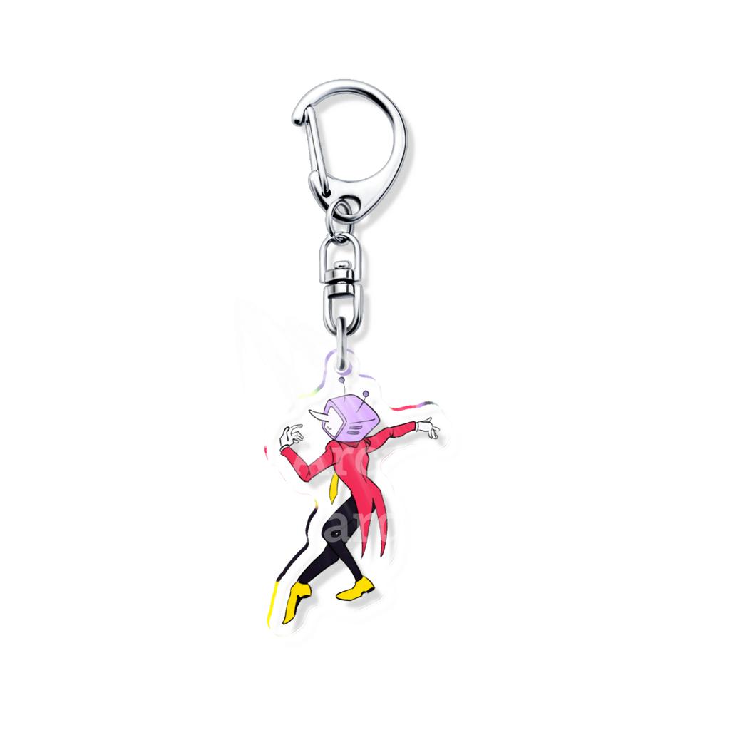 Deltarune Tenna Kris Lovely Acrylic Keychain Game Related Products Key Chain Jewelry Friends Gift Bag Charms Souvenir Pendant