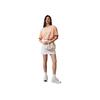 Calvin Klein Cute Drawstring Letter Embossed Pouch Bag Women Shoulder Bag Eggshell-Yellow DH3771-MTR