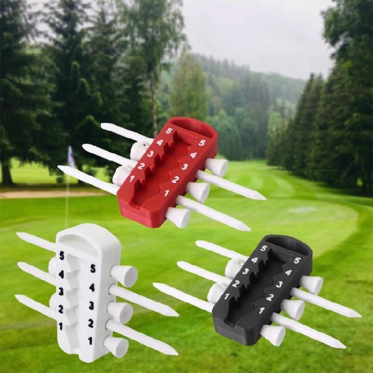 Golf Tees Height Adjuster Elevator Golf Divot Repair Tool Tees Holder Golf Tees Height Gauge Gift for Men Women