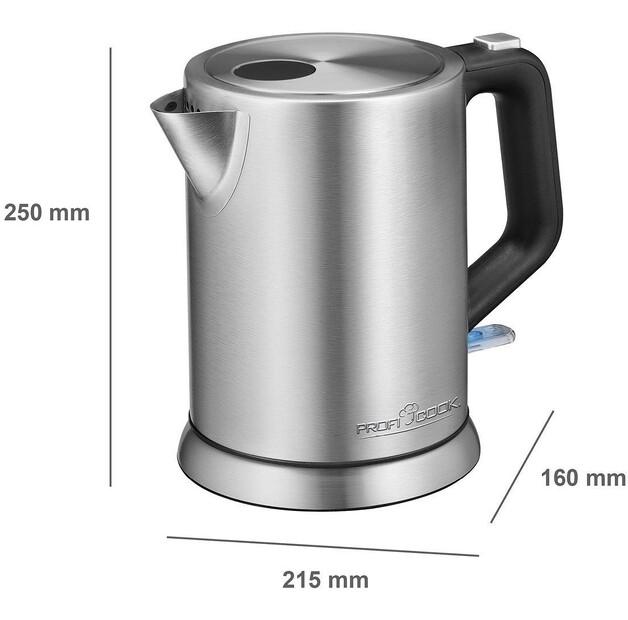 Electric Kettle ProfiCook PC-WKS 1106