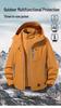 Winddichte 3-in-1 Kapuzenjacke für Damen & Herren - Outdoor Bergwandern & Kletterausrüstung für Frühling & Herbst