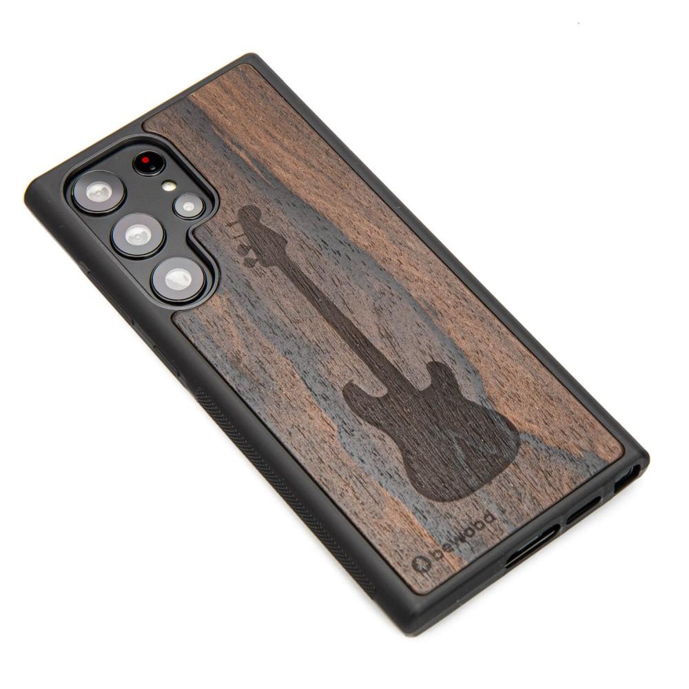 Bewood Wooden Case for Samsung Galaxy S23 Ultra guitar ziricote