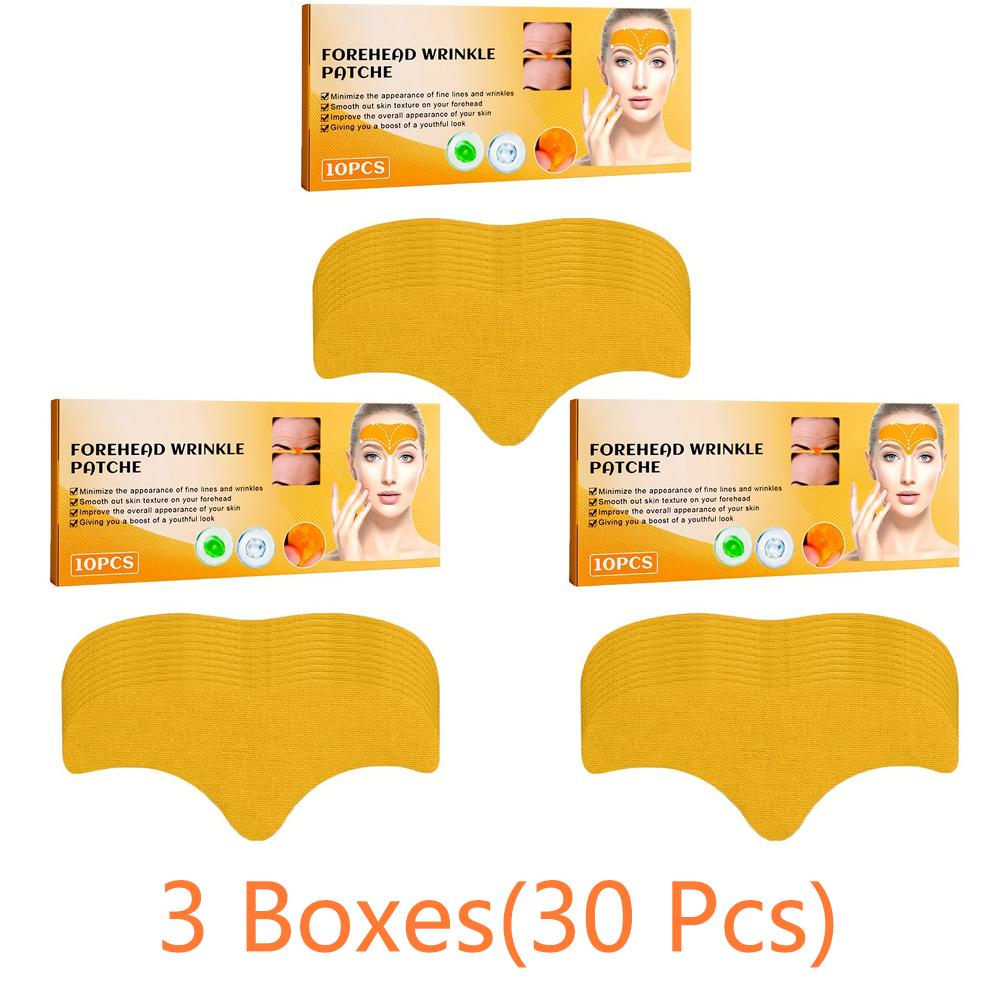 10/30/50Pcs Forehead Wrinkle Patch Face Wrinkle Patch Anti-Aging Lift Face Firming Skin Droop Law Mouth Wrinkle Cheek Patch