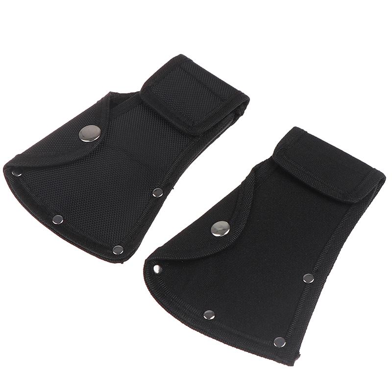 1 pezzo di fodero per lama di ascia in nylon resistente per campeggio all'aperto