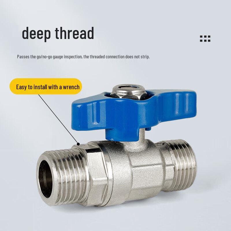 All-Copper 1/2-inch Ball Valve